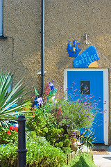 Image showing Cottage Door