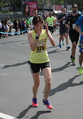 Image showing Belgrade Marathon 2014.