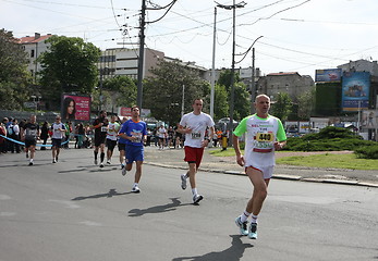 Image showing Belgrade Marathon 2014.