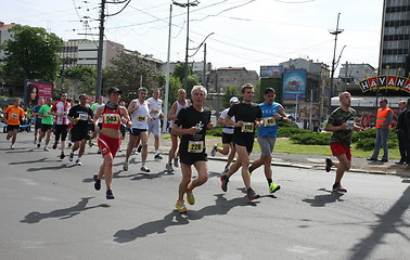 Image showing Belgrade Marathon 2014.