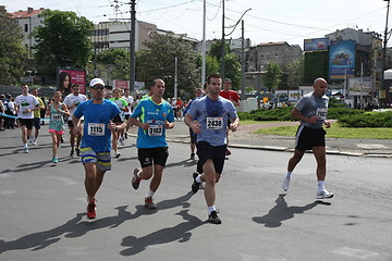 Image showing Belgrade Marathon 2014.