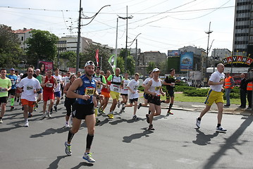 Image showing Belgrade Marathon 2014.