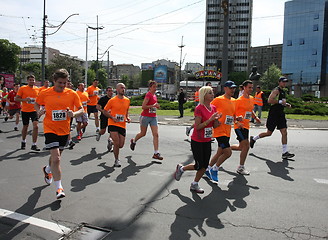 Image showing Belgrade Marathon 2014.