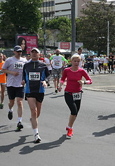 Image showing Belgrade Marathon 2014.