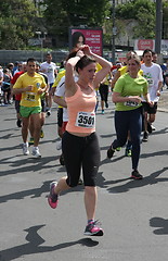 Image showing Belgrade Marathon 2014.