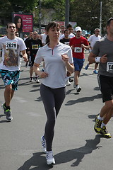 Image showing Belgrade Marathon 2014.