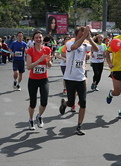 Image showing Belgrade Marathon 2014.