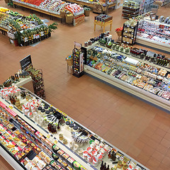 Image showing Montreal, Quebec, Canada – April 2, 2014: Loblaws supermarket 