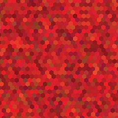 Image showing red hexagon background