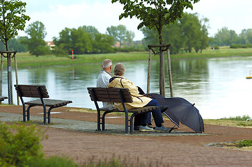 Image showing Happy senior couple