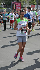 Image showing Belgrade Marathon 2014.