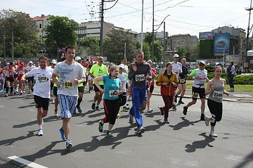 Image showing Belgrade Marathon 2014.