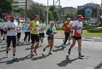 Image showing Belgrade Marathon 2014.