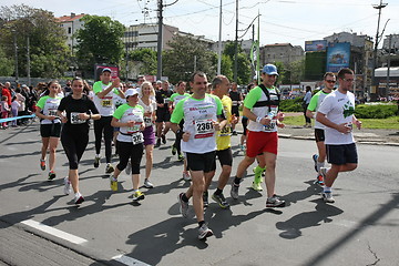 Image showing Belgrade Marathon 2014.