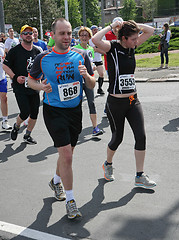 Image showing Belgrade Marathon 2014.