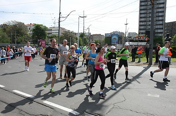 Image showing Belgrade Marathon 2014.