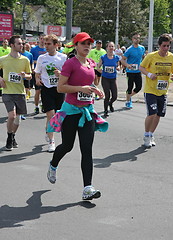 Image showing Belgrade Marathon 2014.