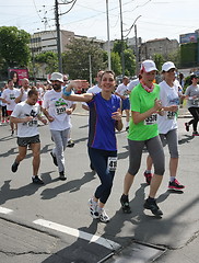 Image showing Belgrade Marathon 2014.