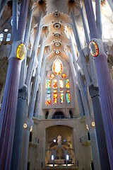 Image showing La Sagrada Familia 2013