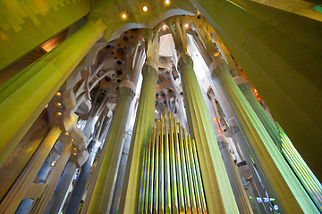 Image showing La Sagrada Familia 2013