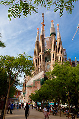 Image showing  La Sagrada Familia 2013