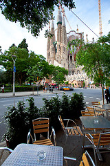 Image showing La Sagrada Familia 2013