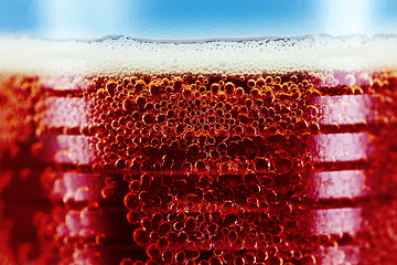 Image showing cola close up