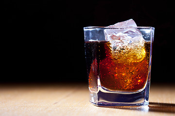 Image showing rum and cola