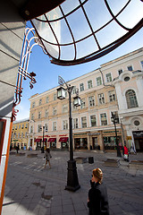 Image showing Moscow, Kamergersky lane 2014