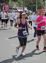 Image showing Belgrade Marathon 2014.