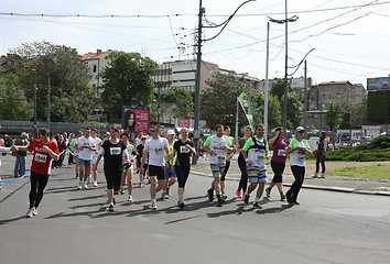 Image showing Belgrade Marathon 2014.