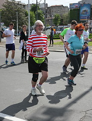 Image showing Belgrade Marathon 2014.