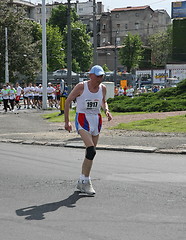 Image showing Belgrade Marathon 2014.