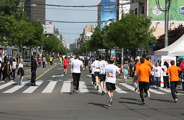 Image showing Belgrade Marathon 2014.