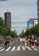 Image showing Belgrade Marathon 2014.