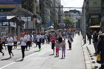 Image showing Belgrade Marathon 2014.