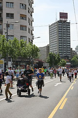 Image showing Belgrade Marathon 2014.