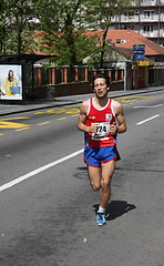 Image showing Belgrade Marathon 2014.