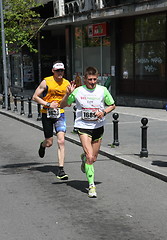 Image showing Belgrade Marathon 2014.