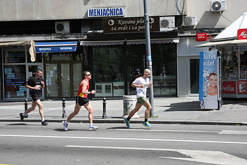 Image showing Belgrade Marathon 2014.