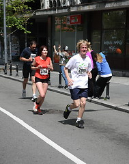 Image showing Belgrade Marathon 2014.