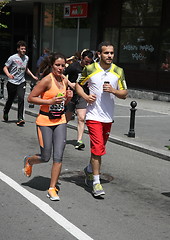 Image showing Belgrade Marathon 2014.