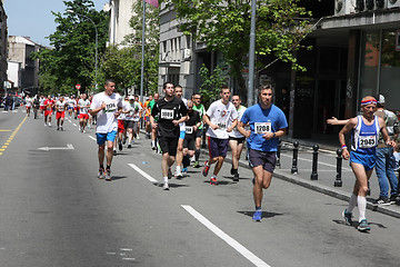 Image showing Belgrade Marathon 2014.