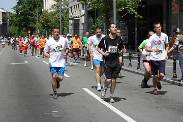 Image showing Belgrade Marathon 2014.