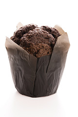 Image showing Chocolate cupcake