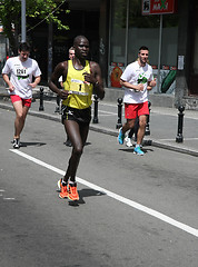 Image showing Belgrade Marathon 2014.