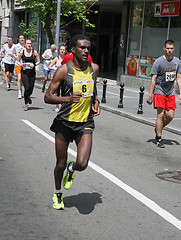 Image showing Belgrade Marathon 2014.