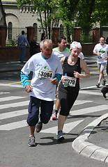 Image showing Belgrade Marathon 2014.