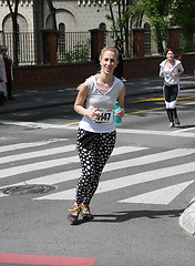 Image showing Belgrade Marathon 2014.