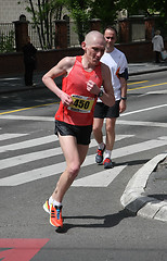 Image showing Belgrade Marathon 2014.